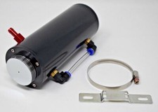 Aluminum Overflow Coolant Tank Reservoir Cooling Radiator Water Catch Can 500ml