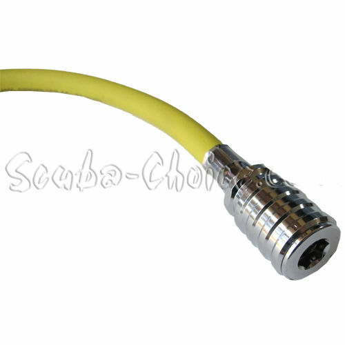 Manguera de lavado al ras Scuba Diving 14" BCD BC para Scubapro AIR 2 - Imagen 2 de 2