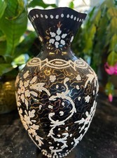 铜金色日本古董花瓶| eBay