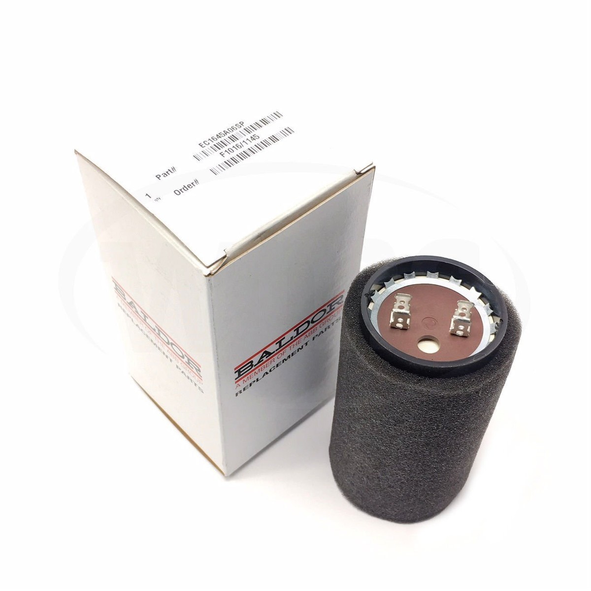 Baldor EC1645A06SP Start Capacitor (Electrolytic), 645-774uF