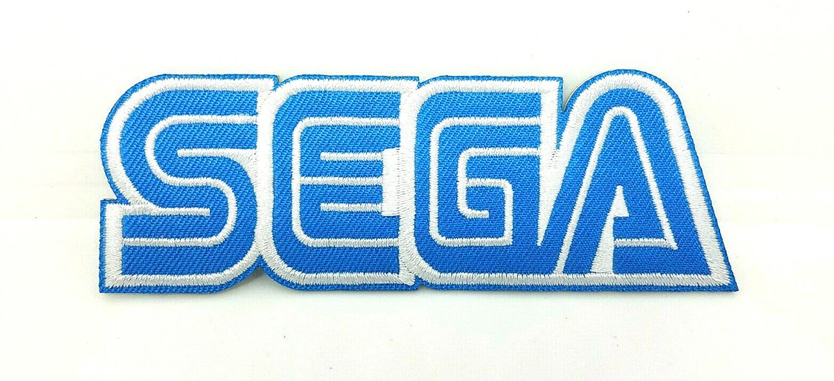 SEGA Logo Patch 4 inches wide eBay