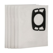 Fleece Cloth Dust Bags fit Karcher WD2 PLUS WD3 KWD1 KWD3 WD3 Wet & Dry Pack x 5