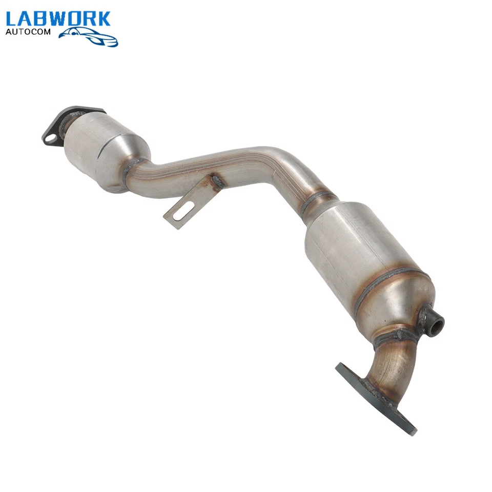 Exhaust Catalytic Converter For 1999-2005 Subaru Forester 2000-2005 Outback 2.5L Foto 2 de 4