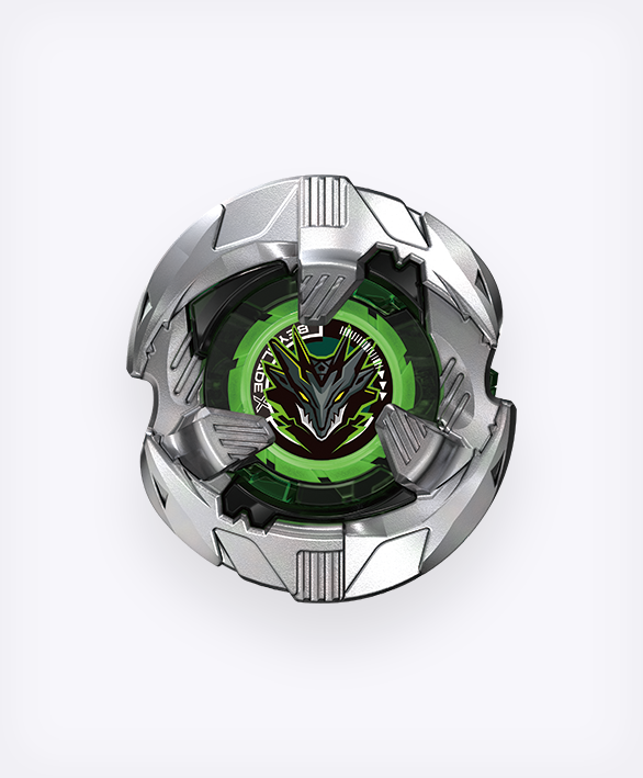 Takara Tomy BEYBLADE X BX-39 Random Booster Shelter Drake