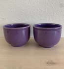 Set of 2 - Vintage Fiestaware Retired Lilac Chili Bowls Fiesta USA HLC 1995