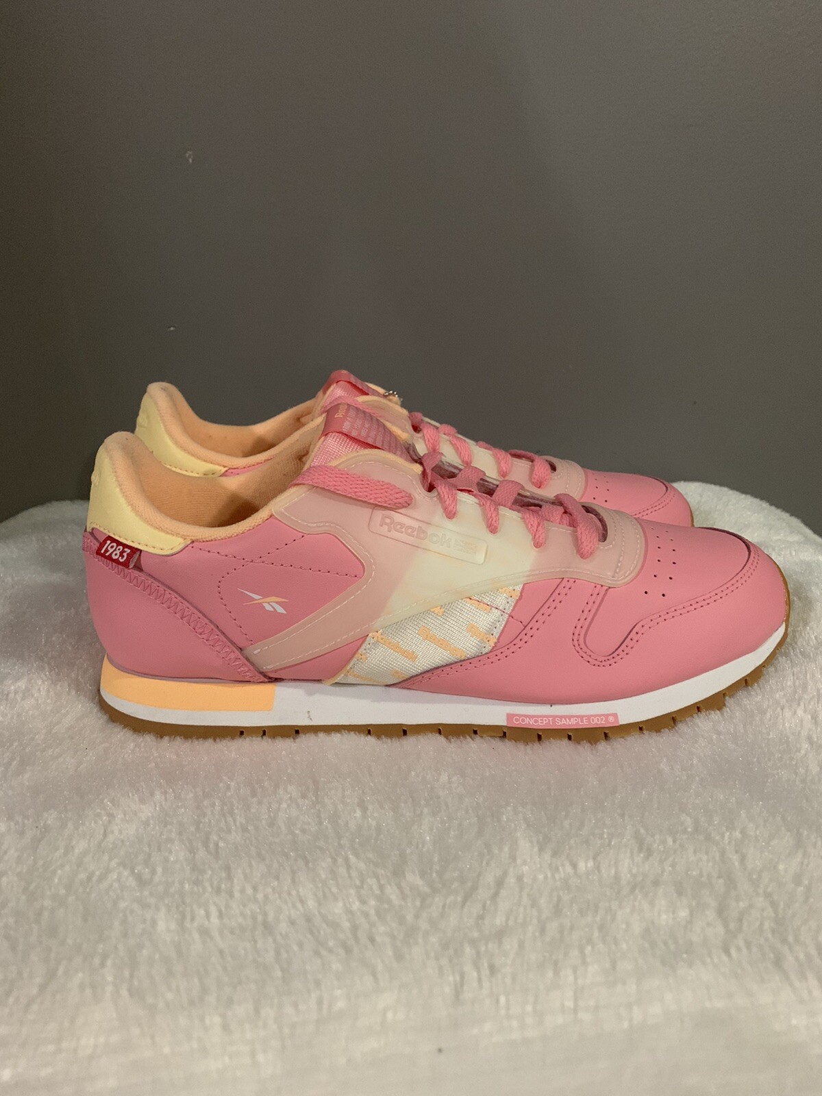 Reebok Alter Concept Sample 002 Mens Sneakers Pink 6.5 Shoes eBay