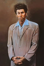 Kramer Portrait New From Seinfeld Print Wall Art Home Decor - POSTER 20x30