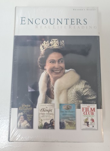 Reader's Digest Encounters Real Life Reading Queen Elizabeth *Brand New*