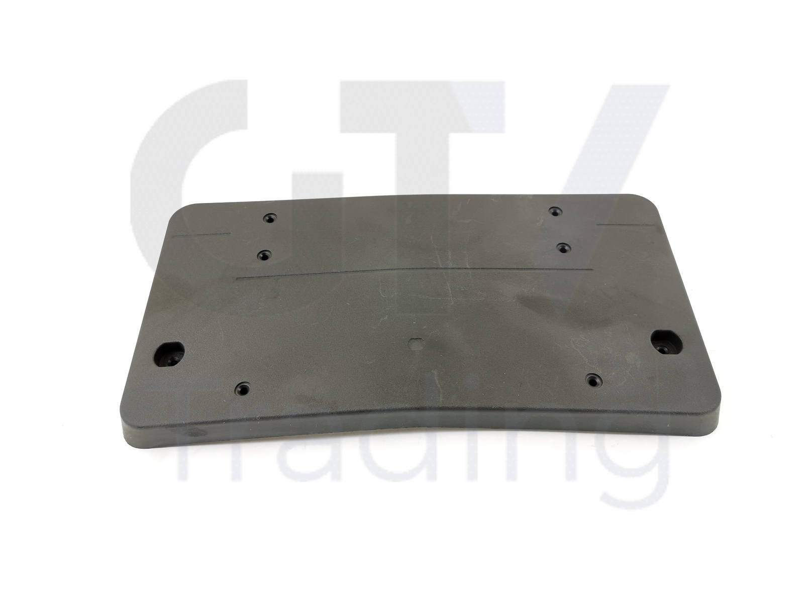 Genuine Mercedes-Benz C Class W205 AMG Bumper License Plate Filler 