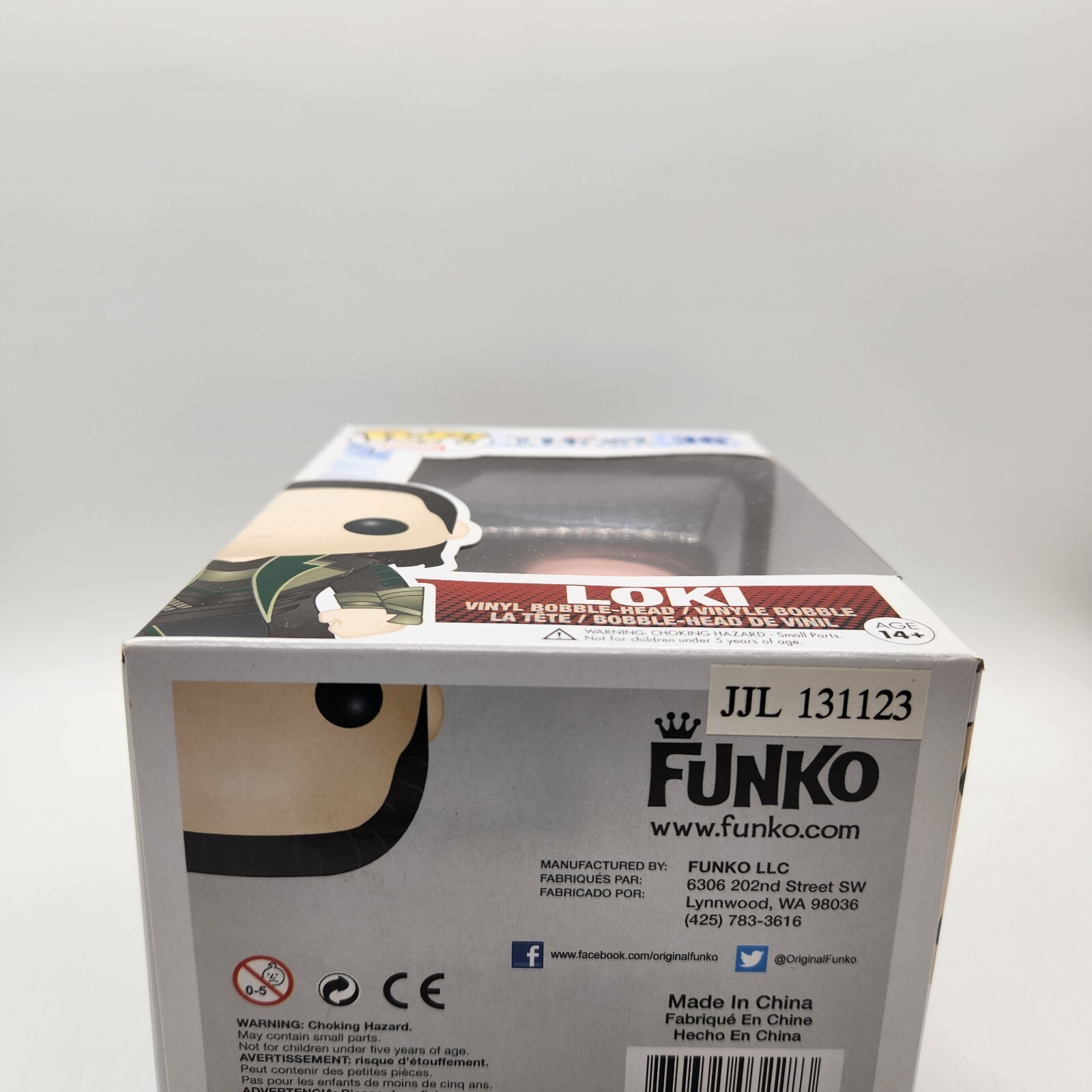 Funko Pop! Loki #36 Thor The Dark World Loki Vinyl Figure RETIRED/VAULTED