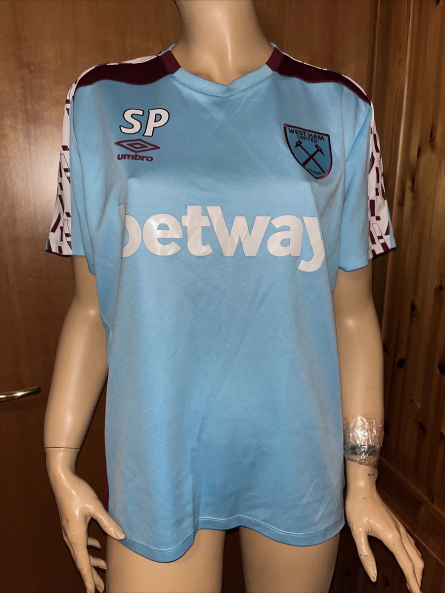 west ham shirt large