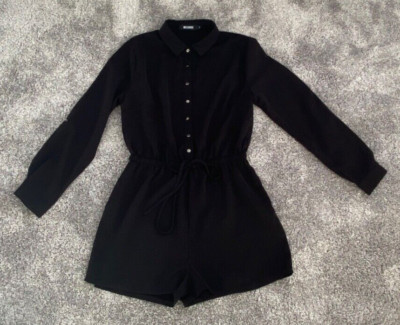 Missguided +++ Overall   Gr. 36 schwarz +++ Hingucker