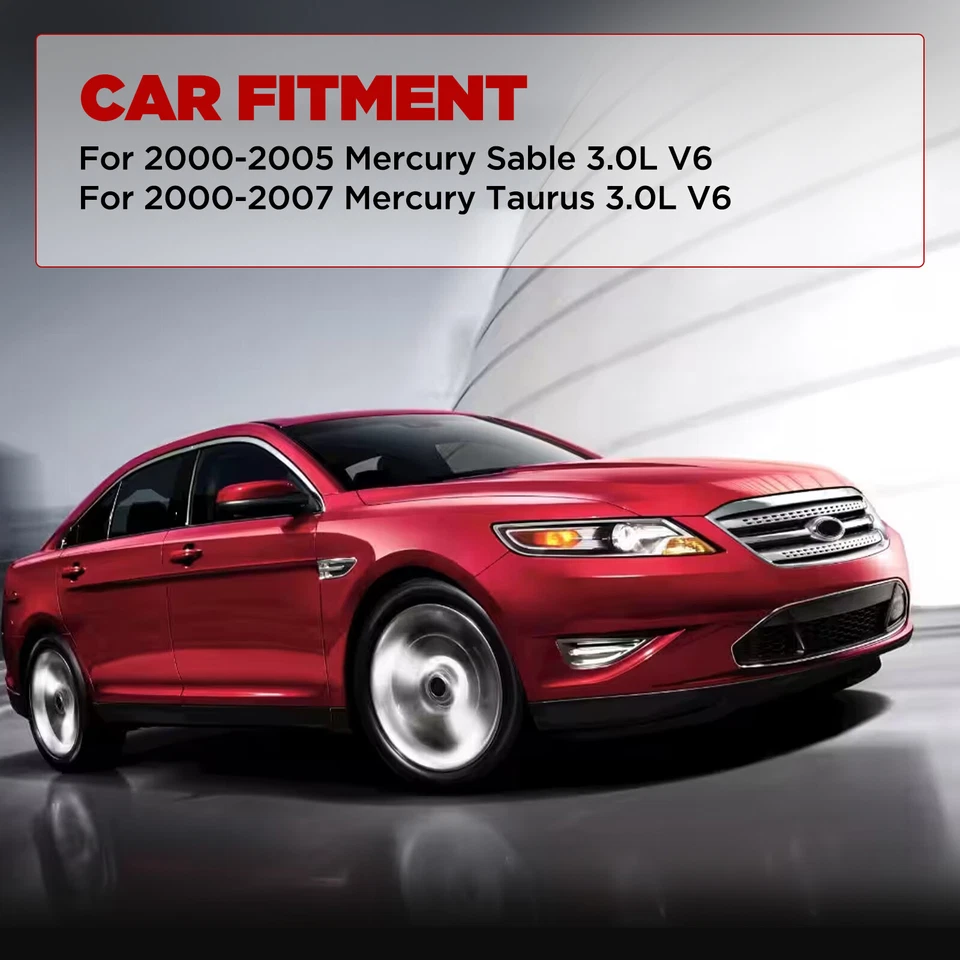 Tanque de depósito de refrigerante para Ford Taurus Mercury Sable 2000-2007 3,0 L V6 603-203 Foto 4 de 4