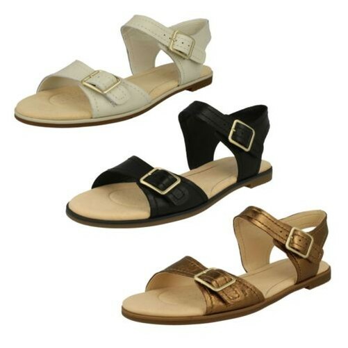 clarks ladies sandals ebay