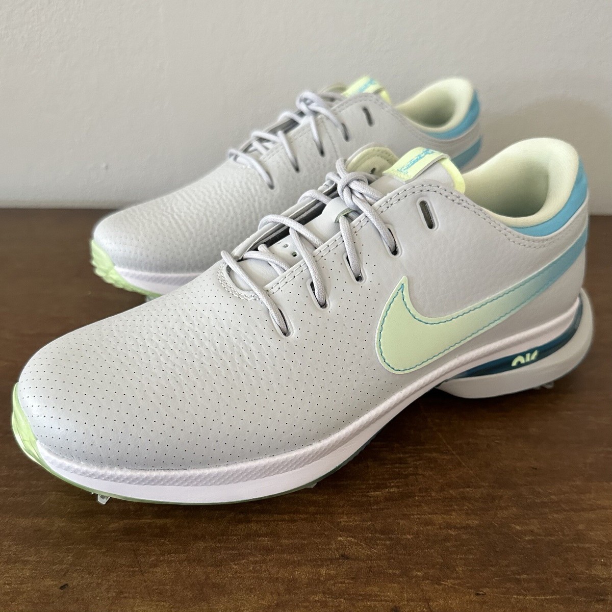 Nike Zoom Victory Tour 3 Golf Shoes Photon Dust/ Grey Volt Men\'s Size 7.5 NIKE Air Zoom Victory Tour 3 Golf Shoes Mens 9 Photon Dust  main image 4
