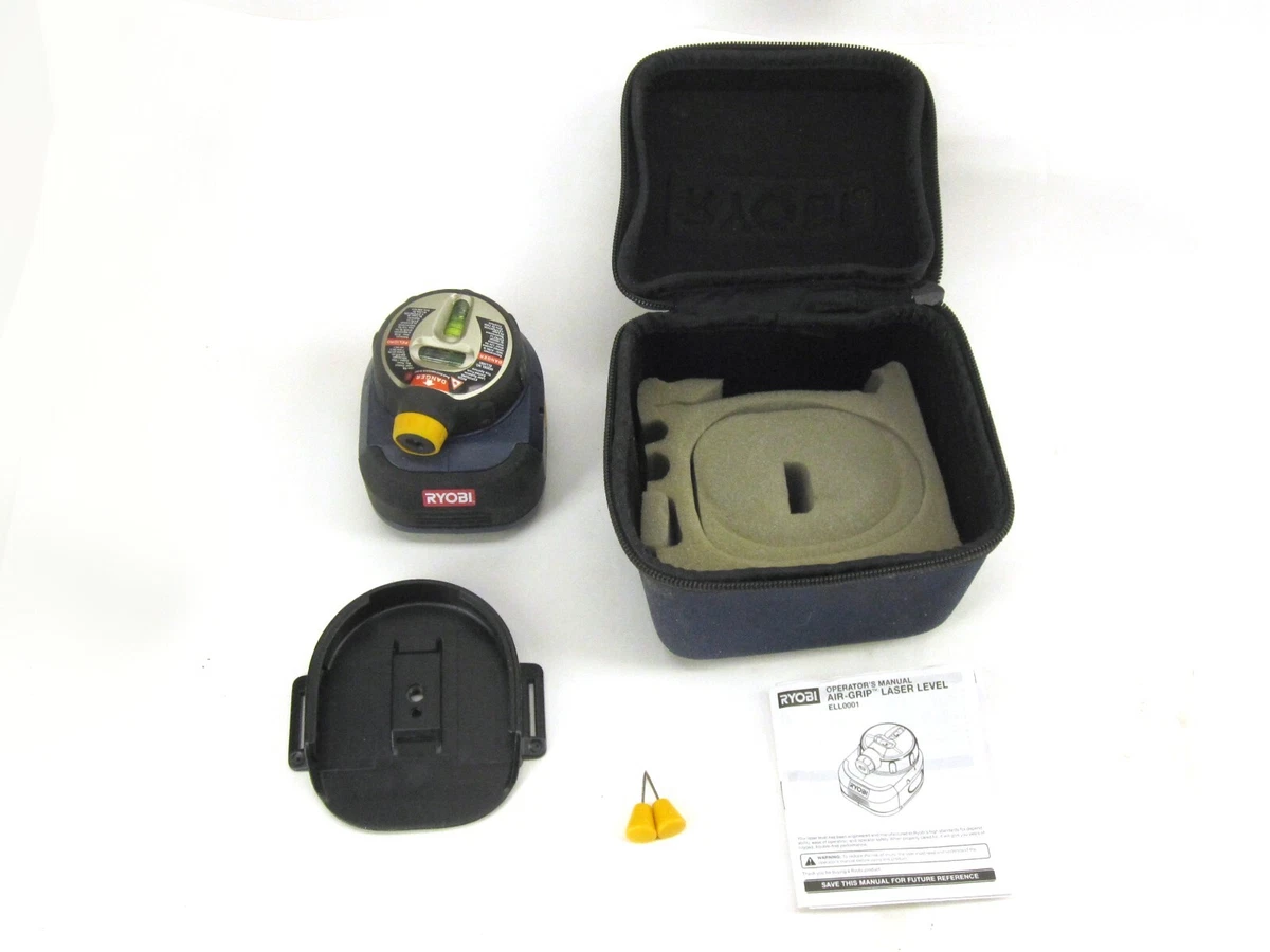 Ryobi airgrip 2024 laser level