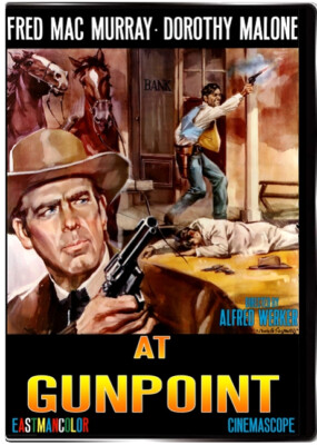 At Gunpoint 1955 DVD Fred MacMurray, Dorothy Malone, Walter Brennan, Skip Homeir