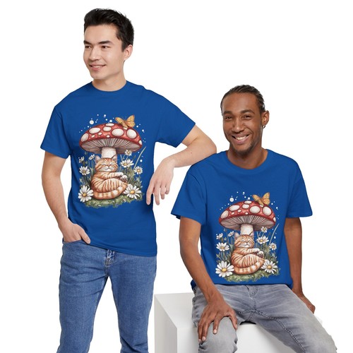 Lustiges Katzenliebhaber T-Shirt - süße Katze Grafik Tee für Männer & Frauen - Bild 55 von 85