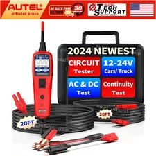 Autel PowerScan PS100 Circuit Tester Electrical Diagnostic Power Probe 12V/24V