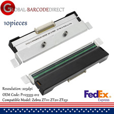 10Pcs For Zebra ZT111 ZT211 ZT231 Printer 203...