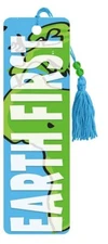 Premier Bookmark Tassel Earth First Green Country