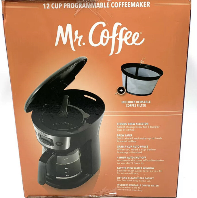 Mr. Coffee 2131084 12-Cup Coffee Maker 