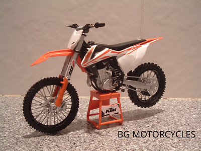 1:12 2017 KTM 450SXF 450 SXF SX-F MOTOCROSS ENDURO MODEL MEGA