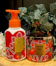 ALL NEW 2025! Off The Vine 3-Wick Candle And Hand soap Bath & Body Works