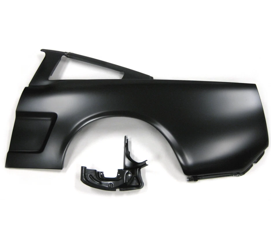 1965 1966 Coupe To Fastback COMPLETE CONVERSION KIT Hardtop Ford Mustang - Imagem 4 de 4