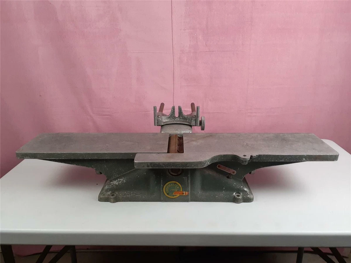 Shopmaster jointer deals