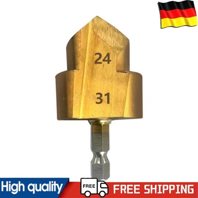 Hexagonal Shank PPR Lifting Drill Bit Full Open Process Step Drill Punching Tool