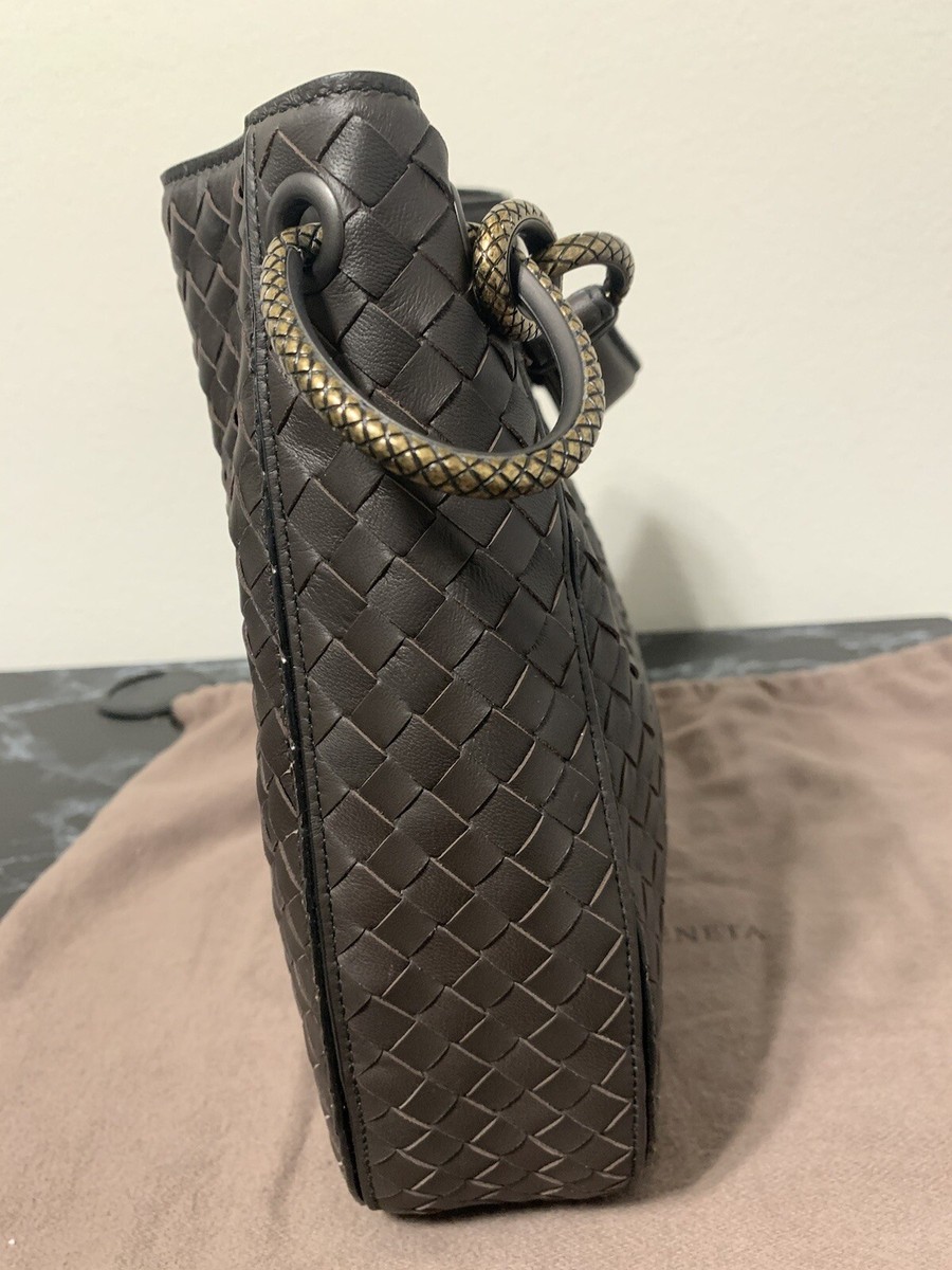 【BOTTEGA VENETA】INTRECCIATO SHOULDER BAG Bottega Veneta Intrecciato Loop Hobo shoulder bag In Brown