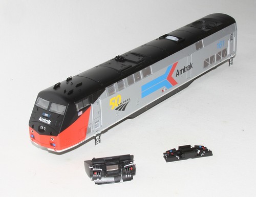 Athearn Genesis GE P42DC Body Shell Amtrak Phase 1 Scheme AMTK 161 HO Scale
