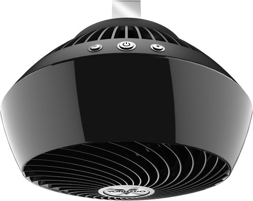 Vornado 560 Medium Air Circulator Fan - Gloss Black - Picture 5 of 6