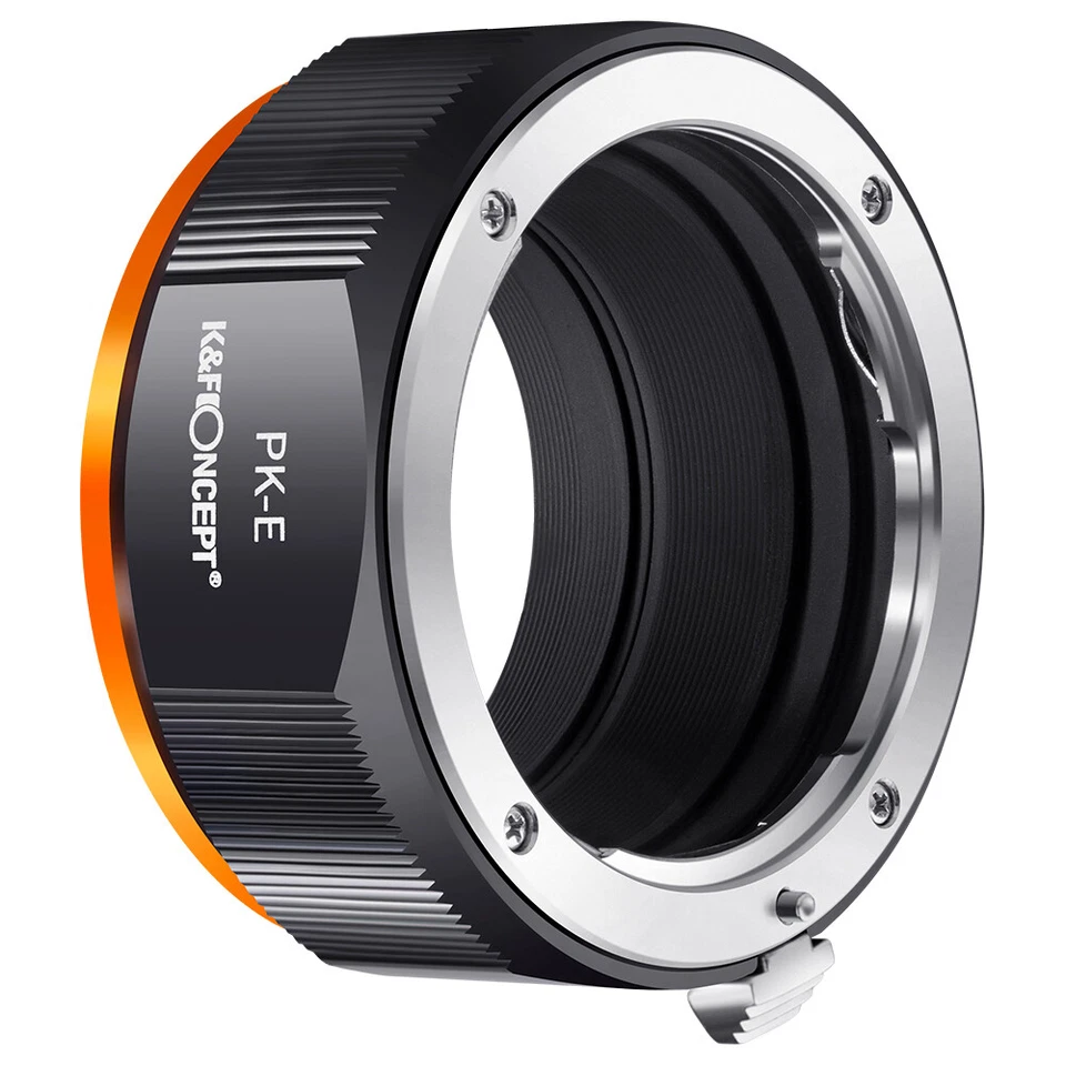 K&F Concept Adapter Pro for Pentax PK Screw Mount Lens to Sony E NEX Camera A7R - Image 3 of 4