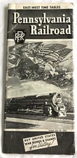 Pennsylvania Railroad East West Time Tables issued July 30, 1944 shows rooms C1