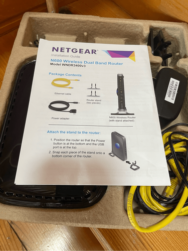 NETGEAR N600 Wireless Dual Band Router - Afbeelding 3 van 3