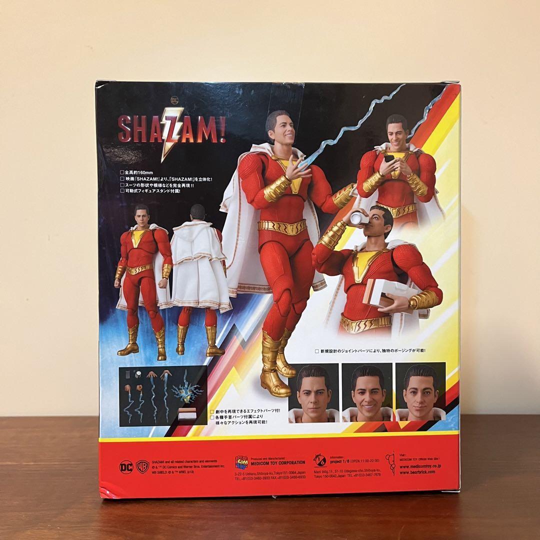 MAFEX Shazam! Action Figure No.101 DC Comics Medicom Toy | eBay MAFEX Shazam! Action Figure No.101 DC Comics Medicom Toy | eBay