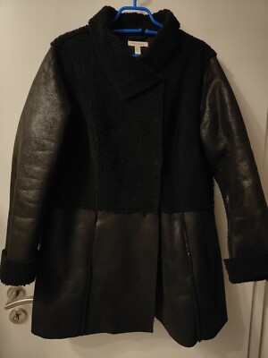 Alba Moda Winterjacke 42 schwarz wie neu