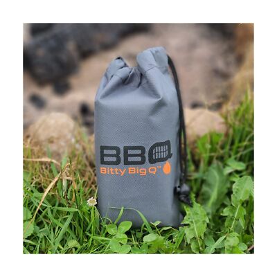 Bitty Big Q Stainless Steel Ultra Compact Portable Lightweight