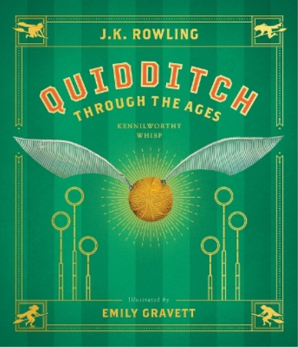 Thumbnail - J K Rowling Quidditch Through The Ages: The Illu (gebundene Ausgabe)
