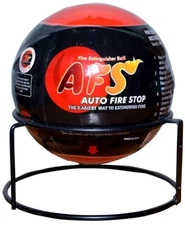 Large AFS Fire Ball Automatic Dry Powder Fire Extinguisher For Cars House