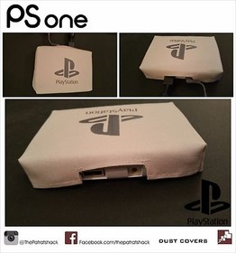 Playstation 1 slim (PSOne) duck cloth canvas dust cover