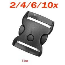 2/4/6/10pcs Triple Retention Buckle 2" Replacement Buckle For Tactical Duty Belt