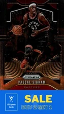 2019 Panini Prizm #156 Pascal Siakam