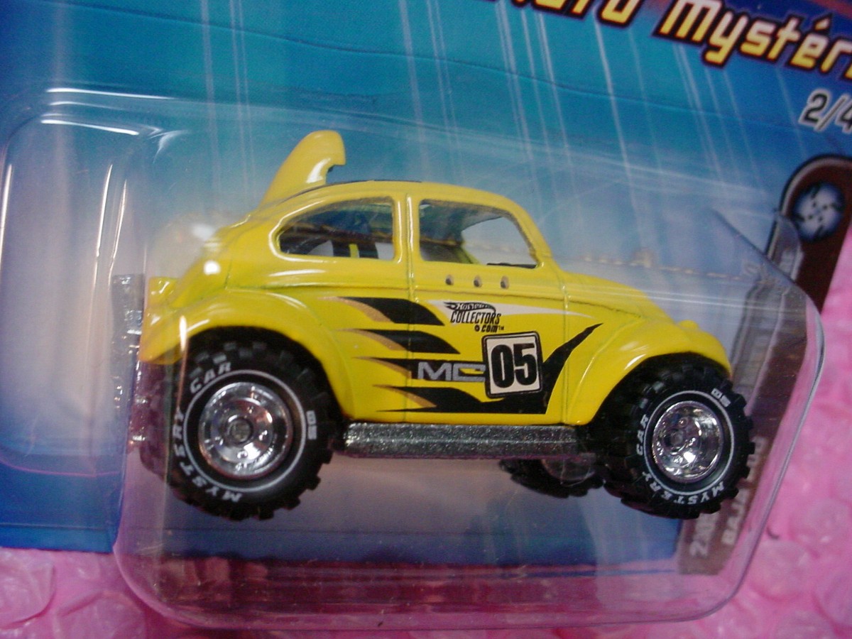 ミニカー Hot Wheels Mystery Car 2005 DRAG TRUCK Hot Wheels 2005 Mystery Car Customized VW Drag Truck #186 W