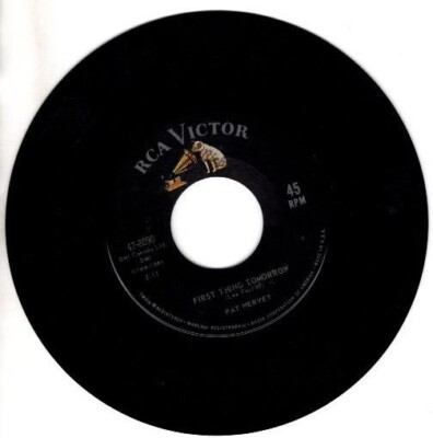 Pat Hervey - Mister Heartache / First Thing Tomorrow 7