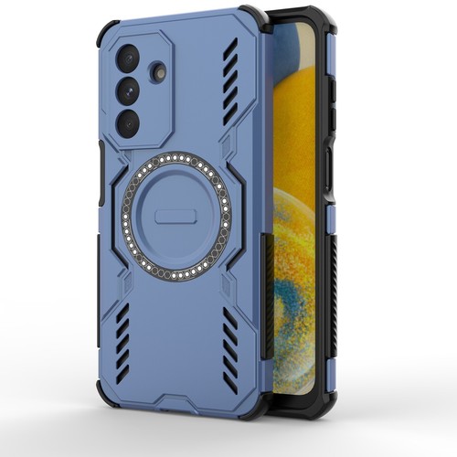 For Samsung A06 A16 A26 A36 A55 PC+TPU Magnetic Case Heat Dissipation Lens Cover - Picture 19 of 33