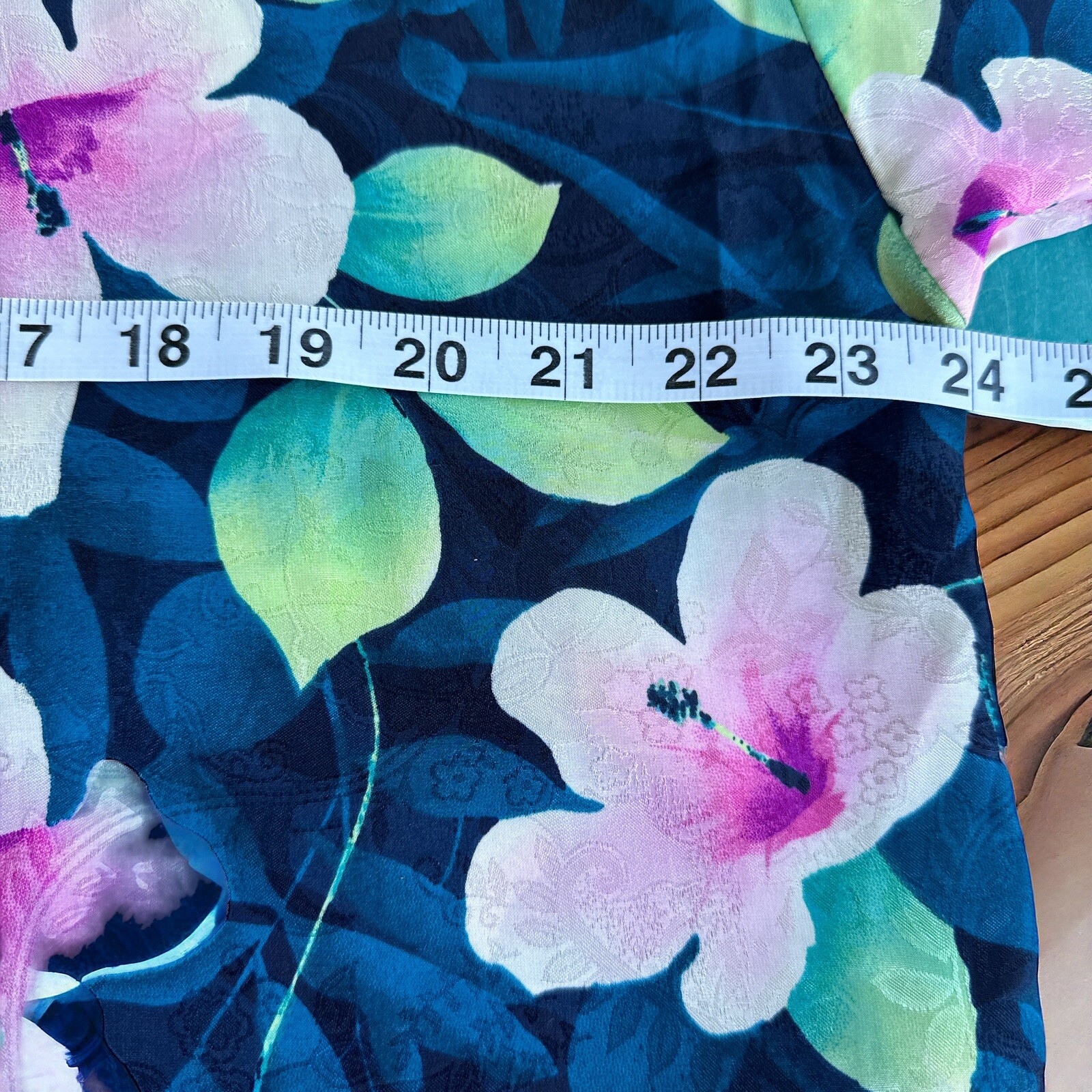 Vintage Valerie Stevens Womens Medium Floral Hous… - image 13