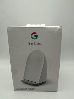 Google Pixel Stand 2nd Generation 23 Watt Wireless Charging